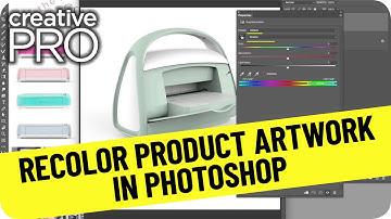 Photoshop How-To: Recolor Product Artwork // Three Minutes Max (Video Tutorial)