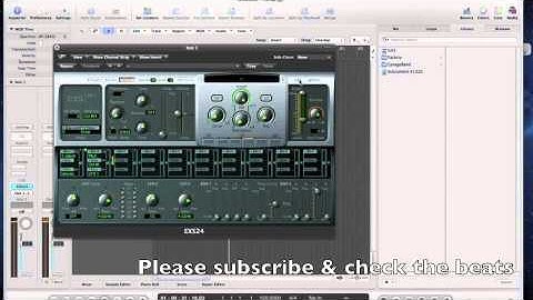 How to Chop Samples in Logic Pro 8