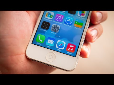iOS 7 - ИСТОРИЯ КОШМАРА