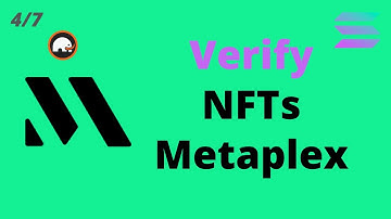 Verify NFTs on Solana with Metaplex
