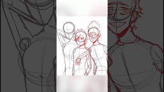 We Miss Him - BNHA Fanart -  Desenhe Junto Comigo! #shorts #fanart