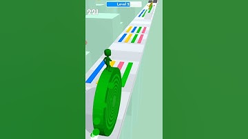 Layers Roll Lvl - 53 #Shorts Android/ios