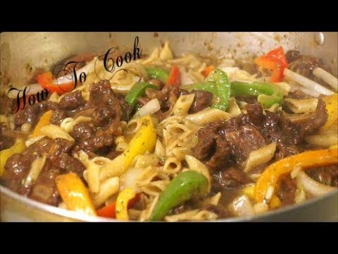 HOW TO MAKE THE BEST OXTAIL RASTA PASTA JAMAICAN STYLE