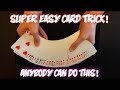 EASIEST CARD TRICK EVER! Learn In Less Than 5 Minutes!