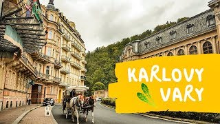 ATATÜRK'ÜN RAHATSIZKEN GİTTİĞİ AVRUPA'DAKİ KAPLICA ŞEHRİ: KARLOVY VARY!!