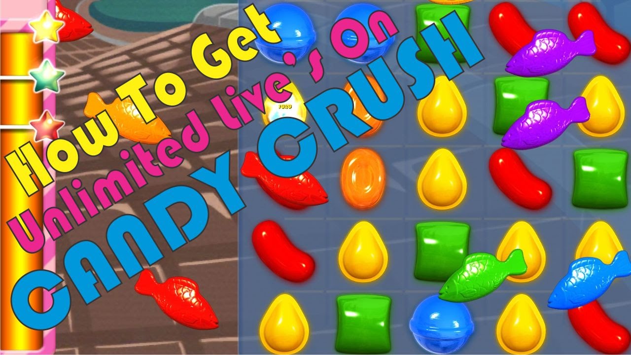 How to get unlimited lives on Candy Crush YouTube