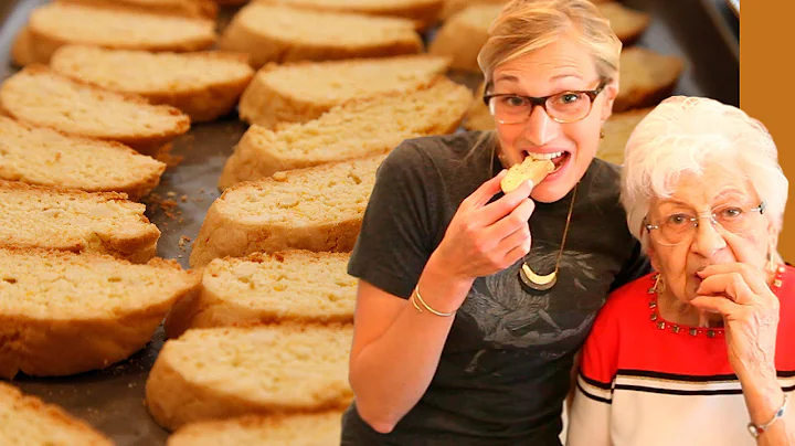 How to make biscotti: Katie's Italian grandma shar...