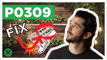 P0309 Explained - Cylinder 9 Misfire (Simple Fix)