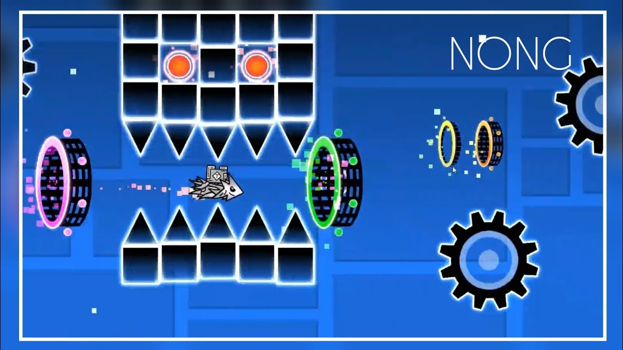 (NONG LAYOUT) Unnamed INSANE DEMON layout | Geometry dash - YouTube