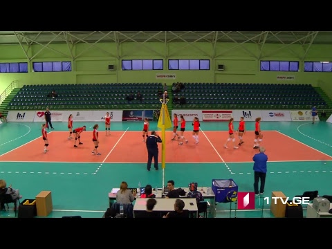 ფრენბურთი. საქართველოს 27-ე ჩემპიონატის ნახევარფინალური მატჩები ქალთა შორის. „ქუთაისი“ VS „ჯიკო“