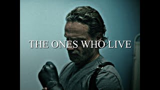 Rick Grimes  All the things she said [The Ones Who Live]