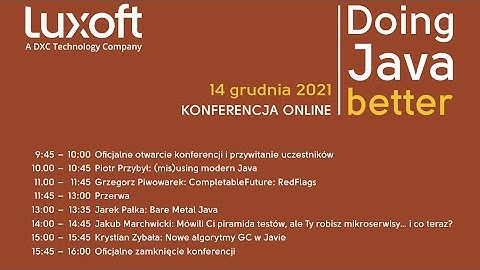 Piotr Przybył: (mis)using modern Java