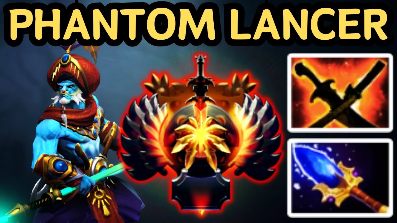 🔥 “WHICH ONE IS REAL?” 😂 — PHANTOM LANCER CARRY MADNESS — DOTA 2 🔥 ...