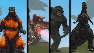 GODZILLA EL TITAN MAS EPICO DE GMOD!!! // EXPERIMENTANDO EN GMOD #2