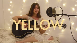 Yellow - Coldplay (acoustic cover by MICHAL)