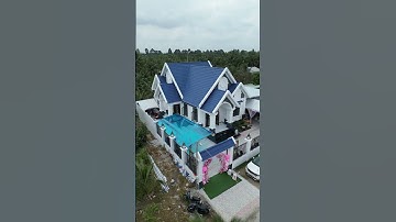 Hoàn thiện bàn giao nhà mai Thái tân cổ điển ở tại Bến Tre #nhadep #xaynhatho #nhungnhapho ￼