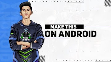 HOW TO MAKE THUMBNAIL LIKE REGALTOS ON ANDROID | RAG KILLEROP