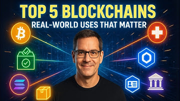 Top 5 Blockchain & Their Real-World Applications Explained