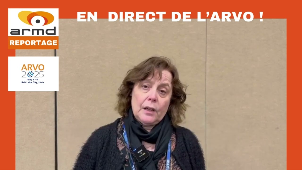 #ARVO2025 Isabelle Audo : Un espoir pour les patients atteints de rétinopathie pigmentaire
