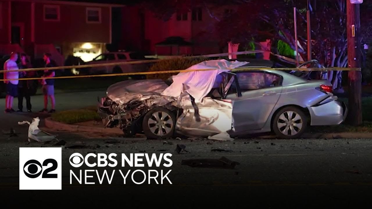 Woman killed in head-on crash with alleged drunk driver on Long Island ...