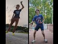 The throwback dance