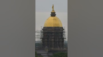 Regilding the Dome: Scaffolding Timelapse