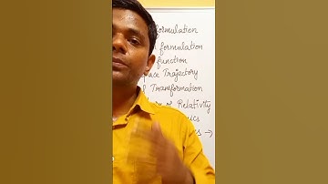 Important topics to be covered in classical mechanics for CSIR NET