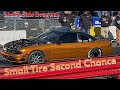 Small tire second chance race