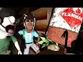 Middle of video