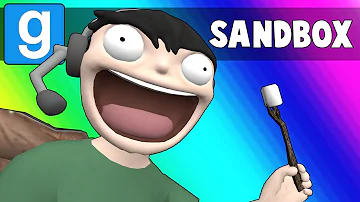 Gmod: Zombie Camp Stories (Garry's Mod Sandbox Funny Moments)