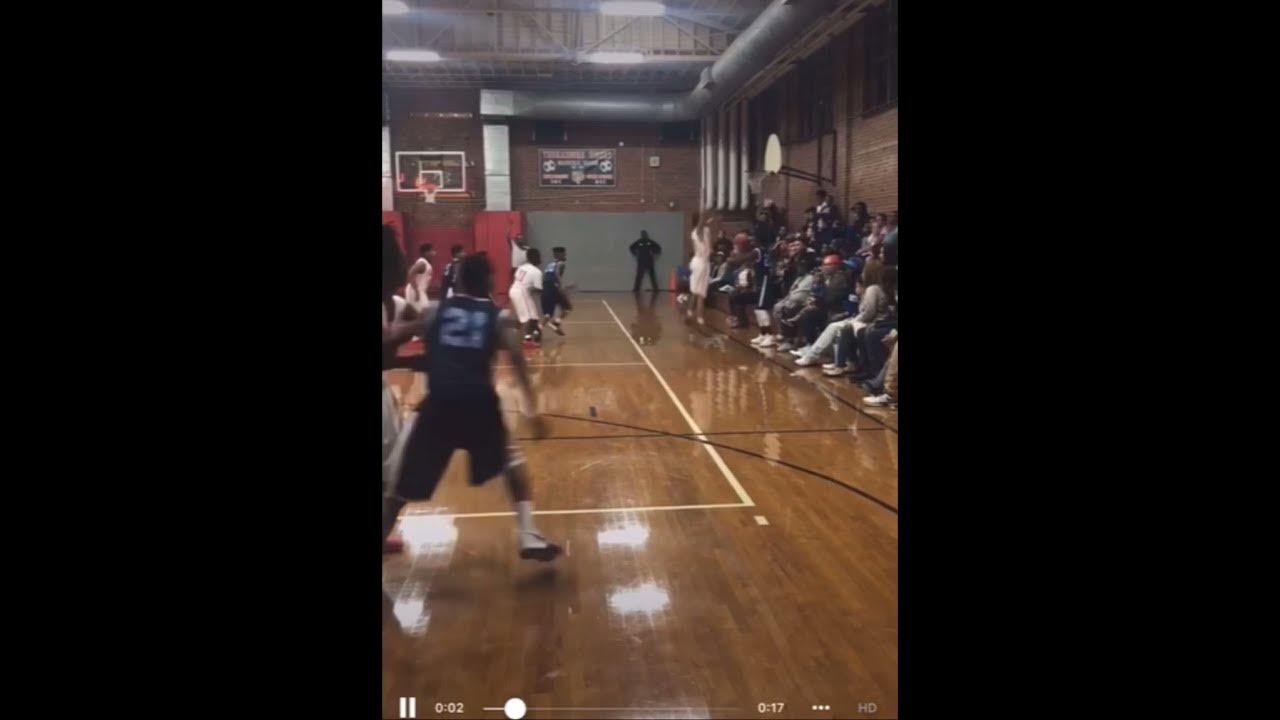 Thomasboro Academy beats Mountain Island in the final sec! YouTube