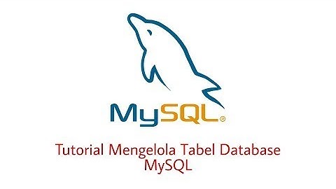 Tutorial Database MYSQL(Mengelola Tabel) | Universitas Bina Darma