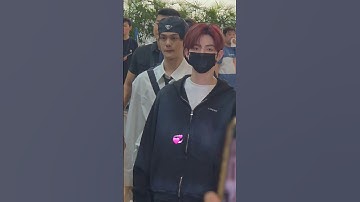 la출국 #kpop #zerobaseone #zb1 #장하오 #ZHANGHAO #제로베이스원 #제베원