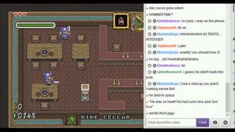 Legend of Zelda: Parallel Worlds - No SaveStates [Part 3] (Guardhouse 2/2)