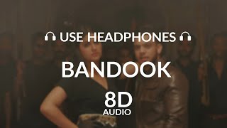Bandook (8D Audio) - Pranjal Dahiya | Harsh Sandhu | New Haryanvi Song 2021 | 8D Music Life