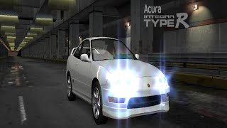 ACURA INTEGRA TYPE R MODİFİYESİ - Need For Speed: Underground