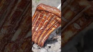 Made This Rib Meat In Wild