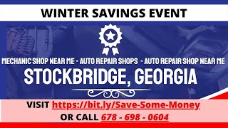 Mechanic Shop Near Me - 678-698-0604