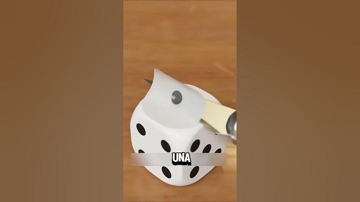 Trampa para juego de DADOS😱‼️