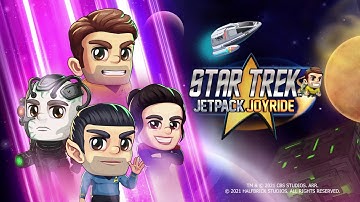 Jetpack Joyride 🚀 Star Trek 👽 2021 Event Launch Trailer - Live Soon #startrek