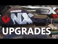 SRAM Eagle NX UPGRADES - Eagle NX  12 speed Review, Parts, Compatibility