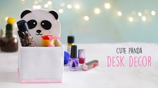 DIY Cute Panda Desk Decor | Room Decor | Ventunoart