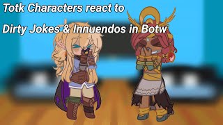 Tears of the Kingdom characters react to: Dirty Jokes and Innuendos in Zelda: Breath of the Wild
