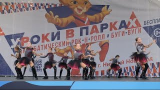 Акробатический рок-н-ролл, Чемпионат и первенство Нижегородской области