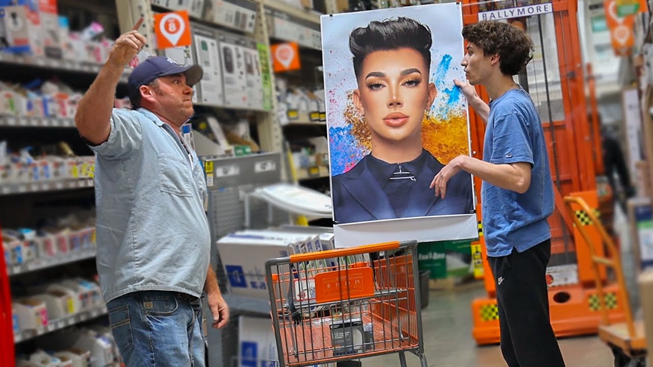 Putting Crazy Items In Strangers Shopping Carts!