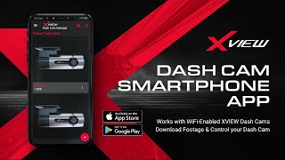 XVIEW Dash Cam Smartphone App – Feature & How To Use Video screenshot 2