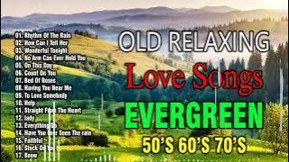 Golden Memories Sweet Evergreen 50s 60s 70s💚 Cruisin Love Songs 🌹 Beegees, lobo, rod stewart-oldies