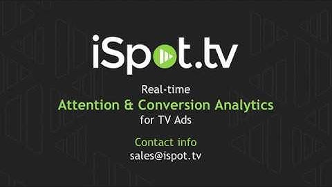 Introduction to iSpot
