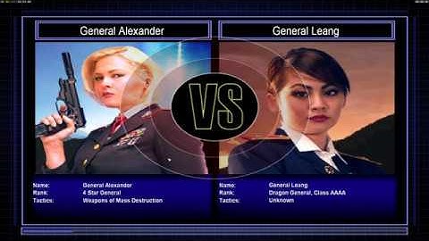 C&C Zero Hour - Superweapon VS Leang Speedrun (HArd)