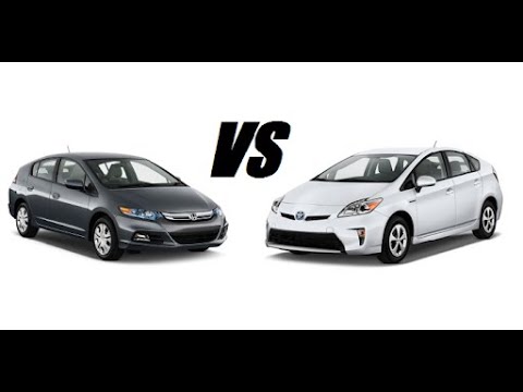 TL VS #2. ტიტანების ბრძოლა. Toyota Prius vs Honda Insight